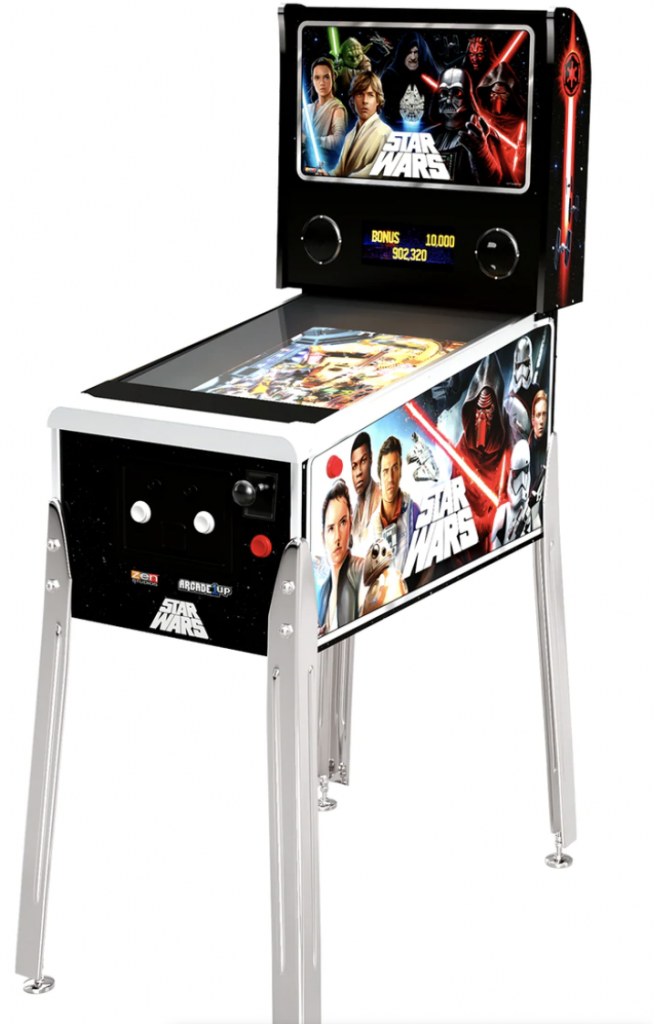 buy star wars digital pinball machine arcade1up.com