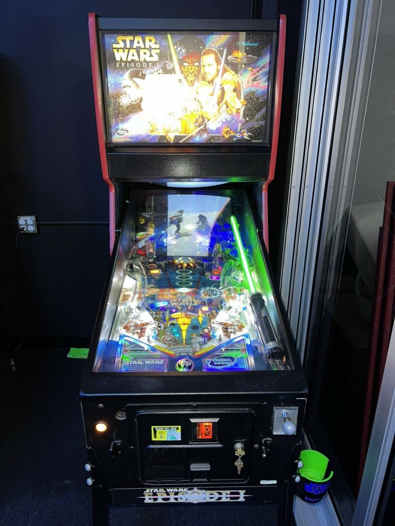 buy star wars pinball machine by stern ebay