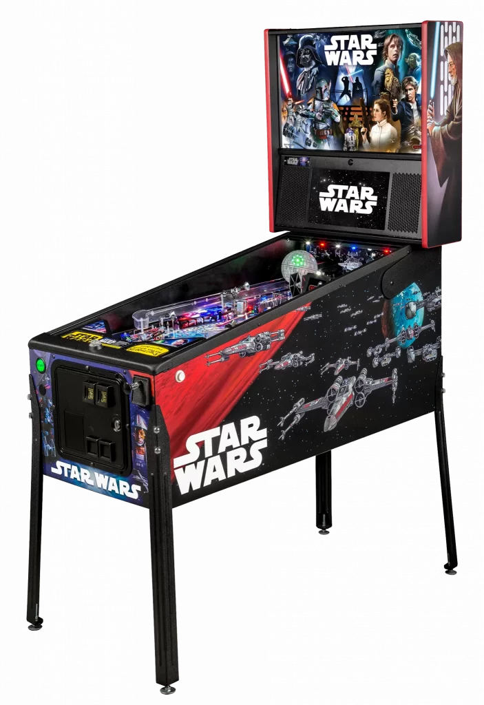 buy star wars pinball machine sternpinball.com