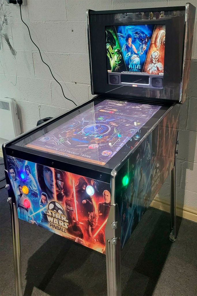 buy star wars virtual - digital pinball machine ebay