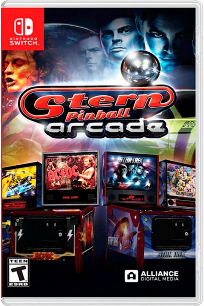 stern pinball machine game for nintendo switch amazon
