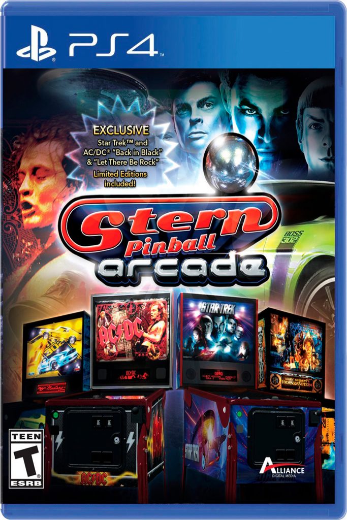 stern pinball machine game for ps4 amazon