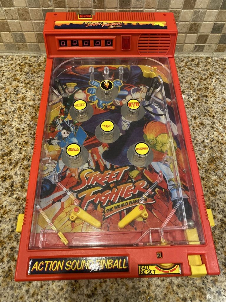 buy street fighter tabletop pinball machine ebay