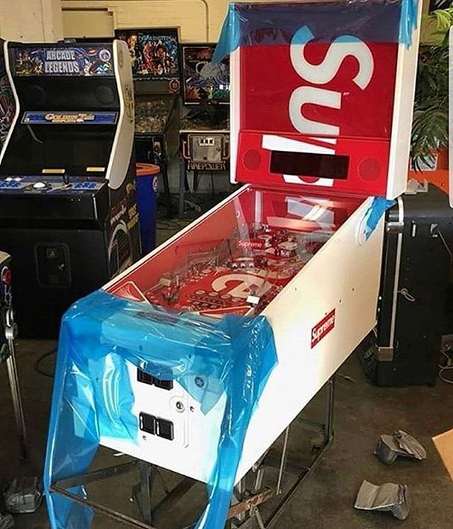 buy supreme pinball machine ebay