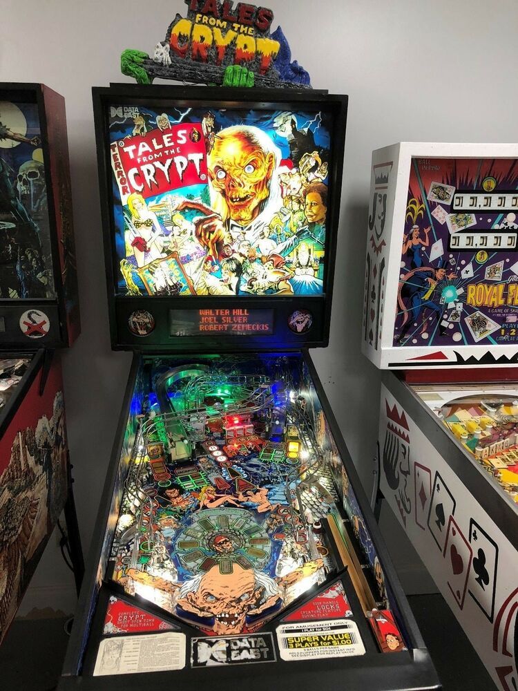 buy tales from the crypt pinball machine ebay
