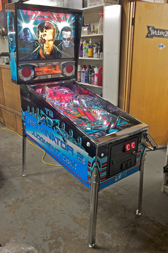 buy terminator 2 pinball machine ebay