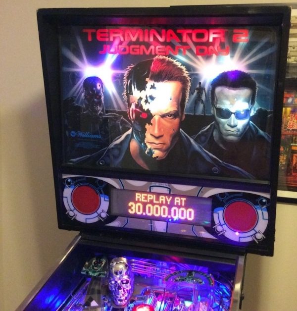 buy terminator 2 pinball machine elitehomegamerooms.com