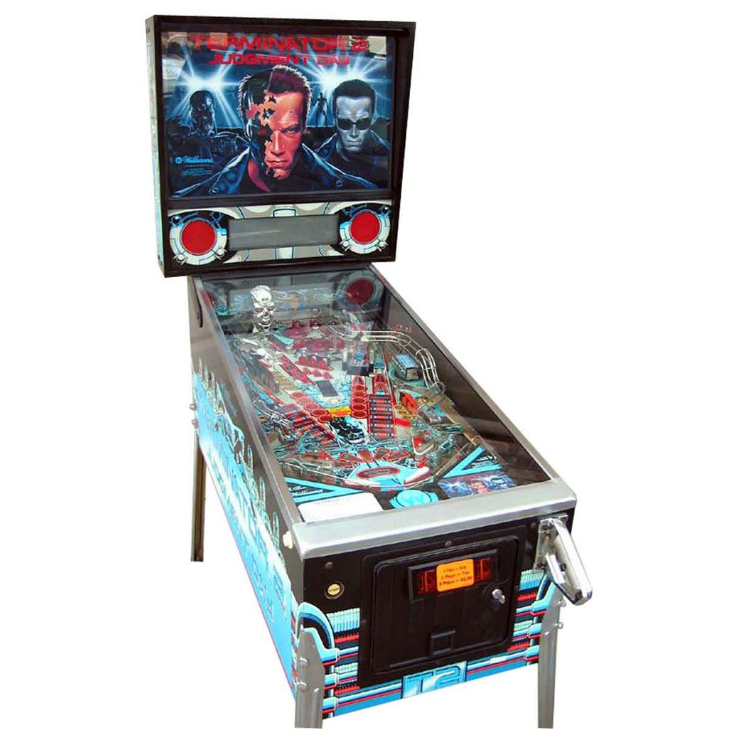 buy terminator 2 pinball machine thepinballcompany.com