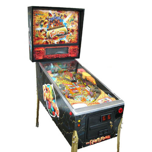 buy the flintstones pinball machine thepinballcompany.com