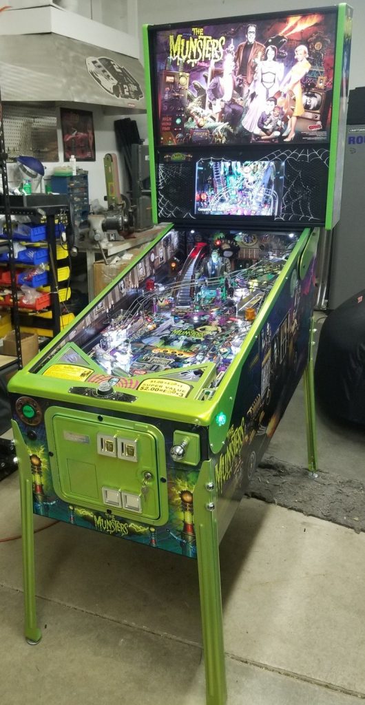 buy the munsters pinball machine pro edition ebay