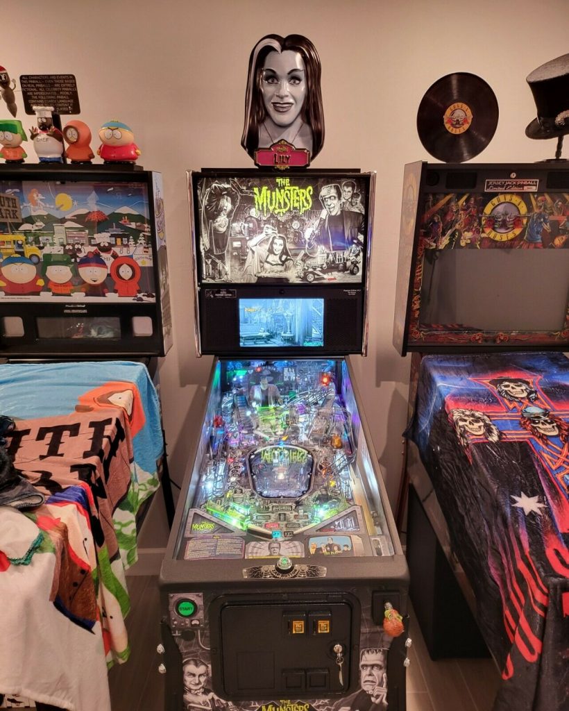 buy the munsters pinball machine premium edition ebay