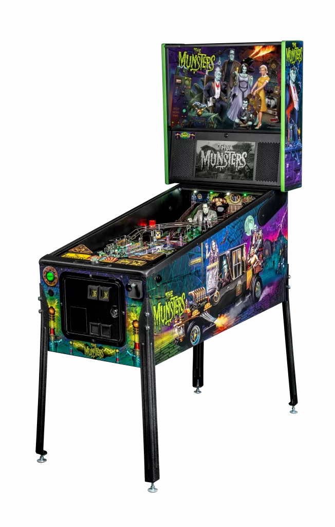 buy the munsters pinball machine sternpinball.com