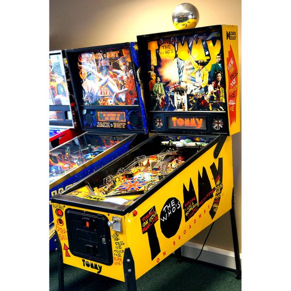 buy the who pinball machine ebay