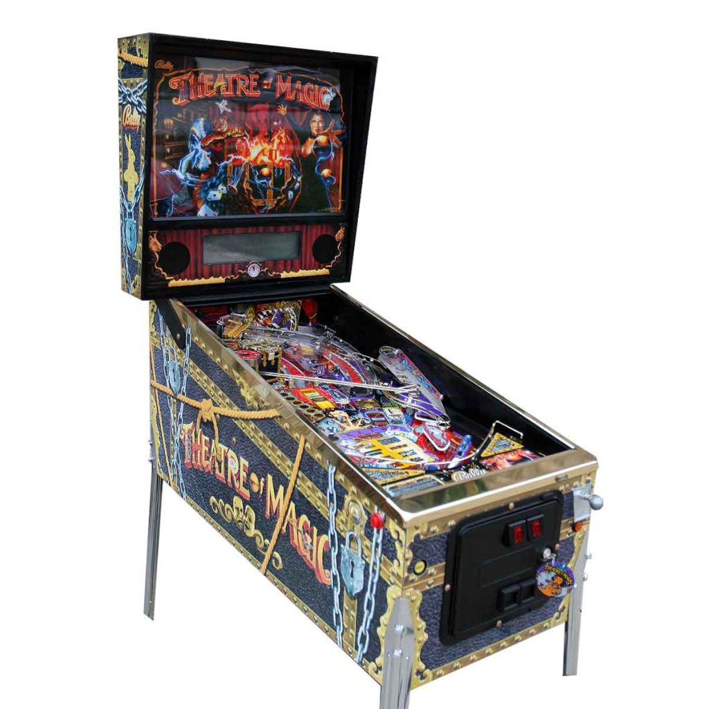 buy theatre of magic pinball machine thepinballcompany.com