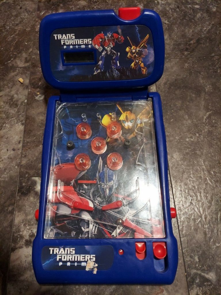 buy transformers tabletop pinball machine ebay