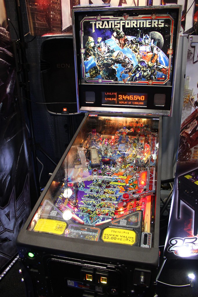 buy transformers pinball machine pro edition ebay