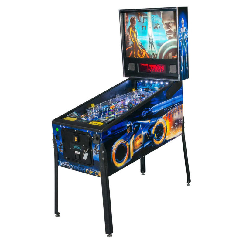 buy tron pinball machine thepinballcompany.com