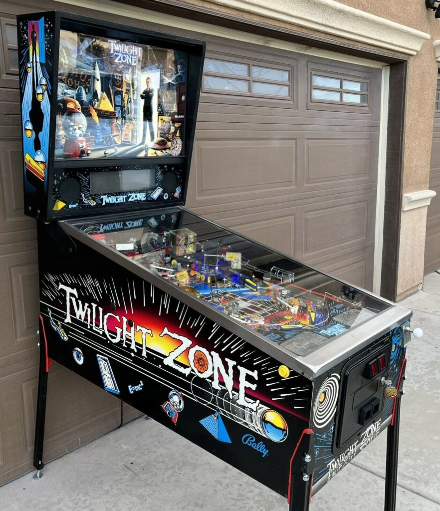 buy twilight zone pinball machine ebay