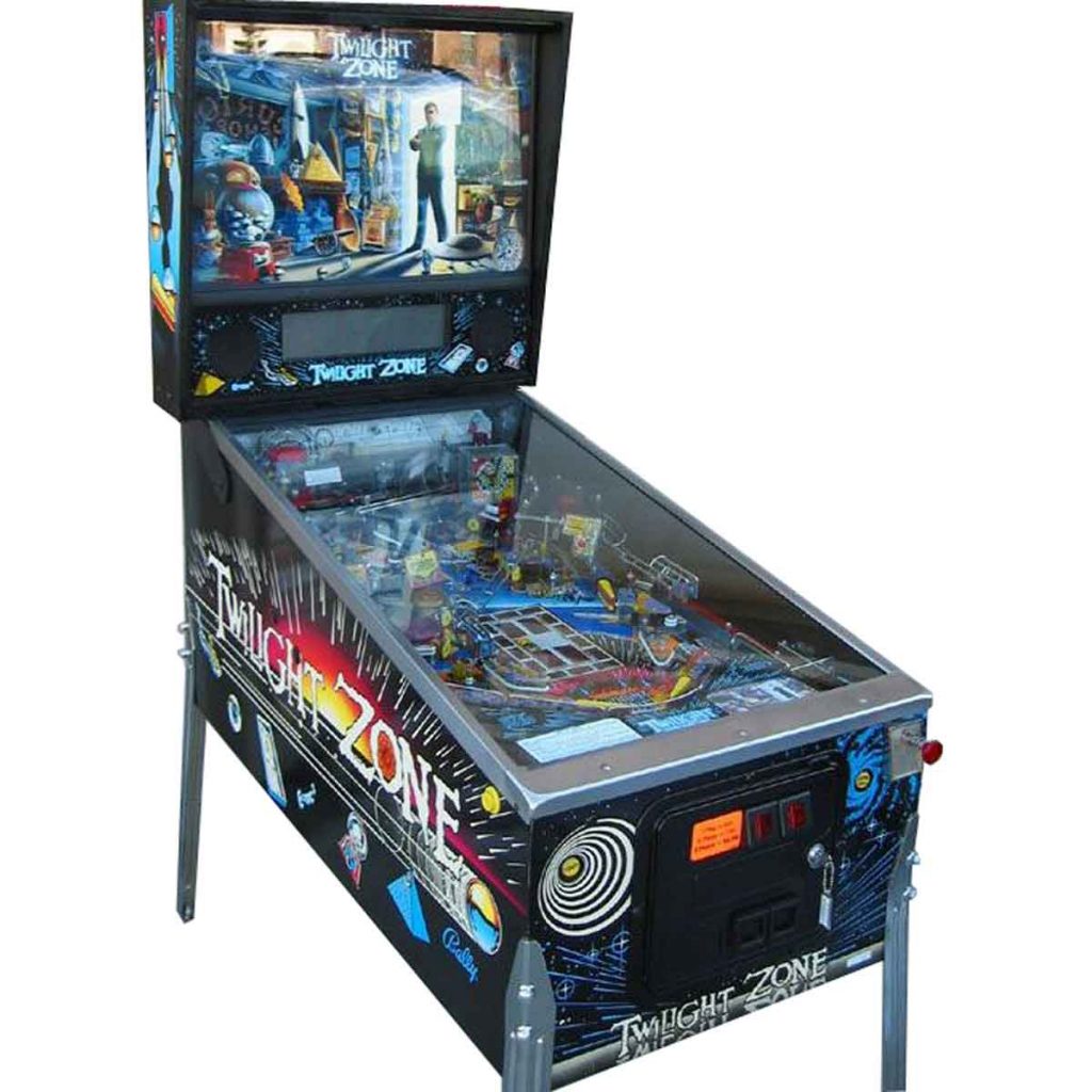buy twilight zone pinball machine thepinballcompany.com