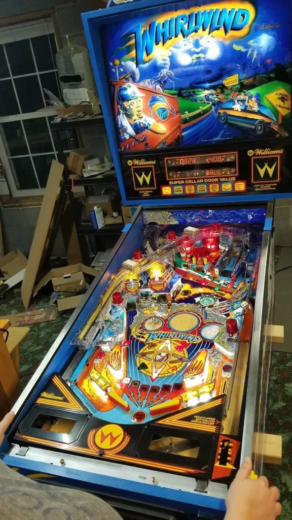 buy whirlwind pinball machine ebay