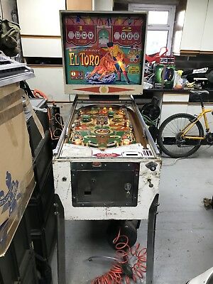 buy williams's el toro pinball machine ebay
