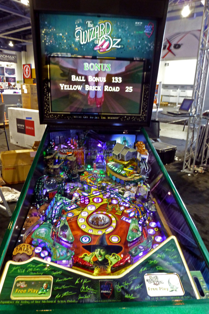 buy wizard of oz pinball machine ebay