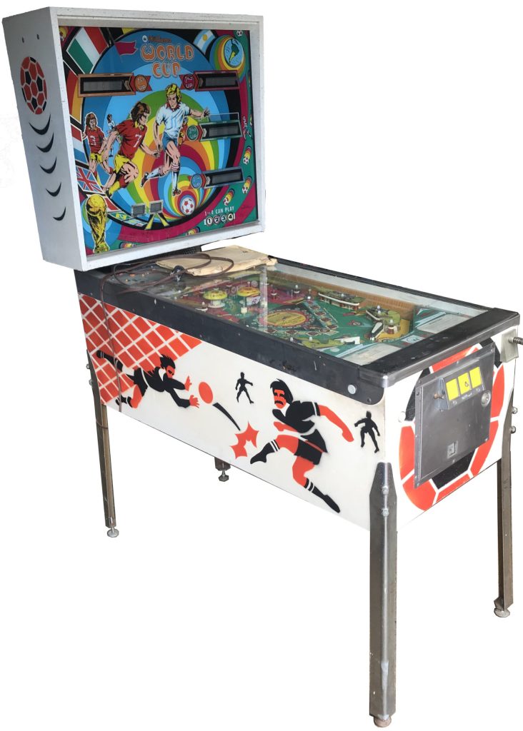 buy world cup pinball machine by williams ebay