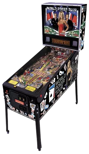 buy world poker tour pinball machine sternpinball.com
