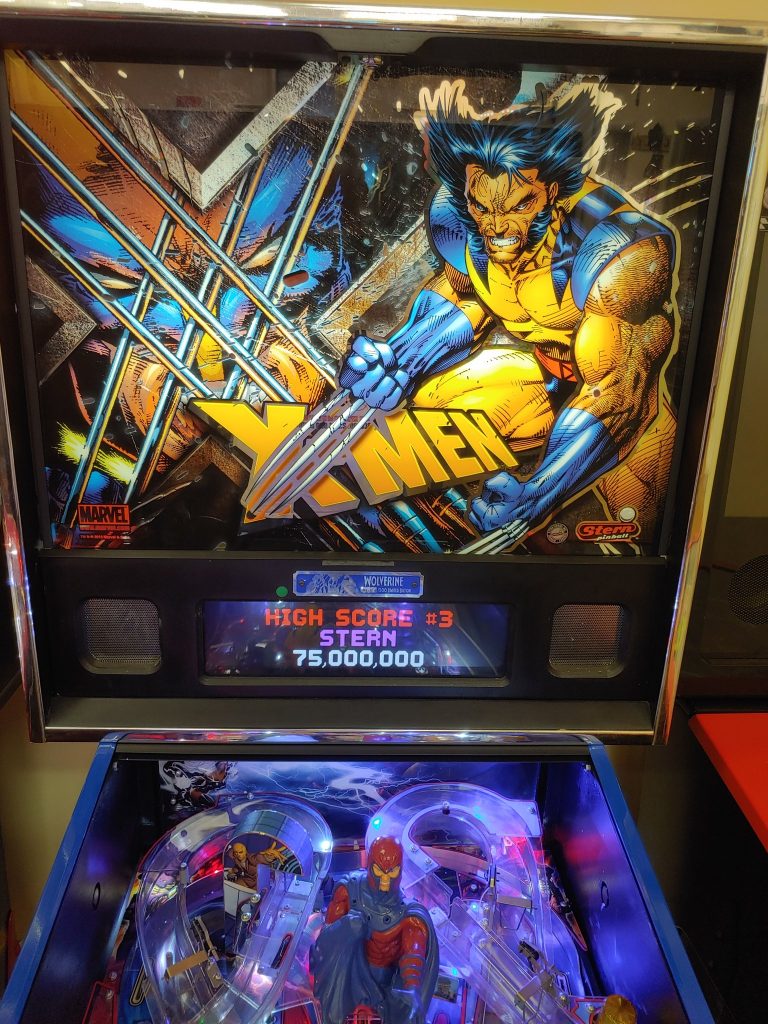 buy x-men pinball machine limited edition ebay