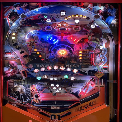 buy dukes of hazzard pinball machine ebay