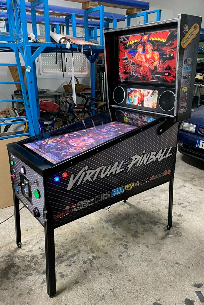 flash gordon virtual - digital pinball machine