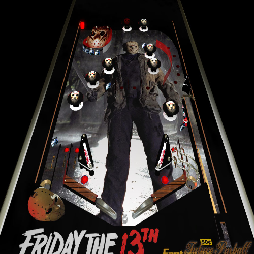 buy friday the 13th pinball machine ebay
