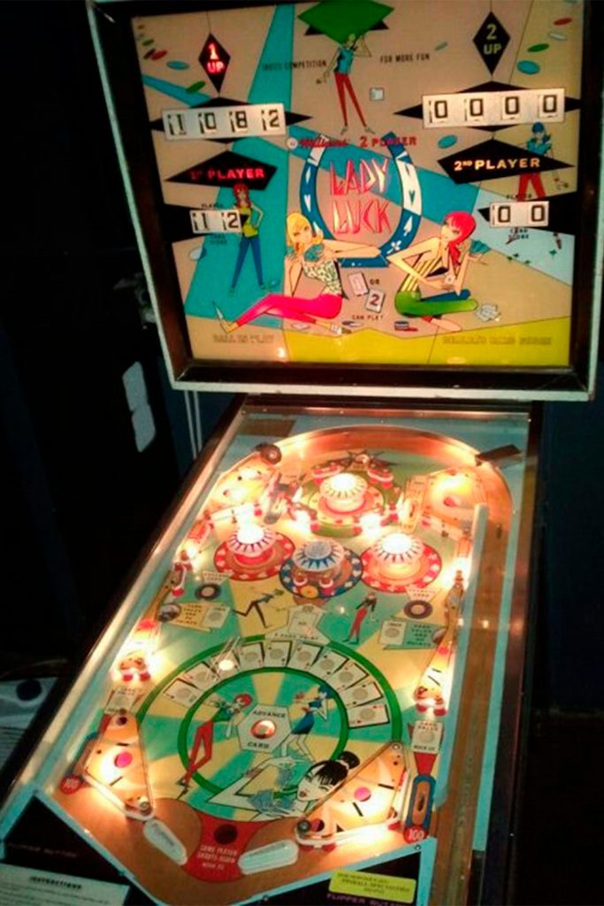 lady luck pinball machine williams