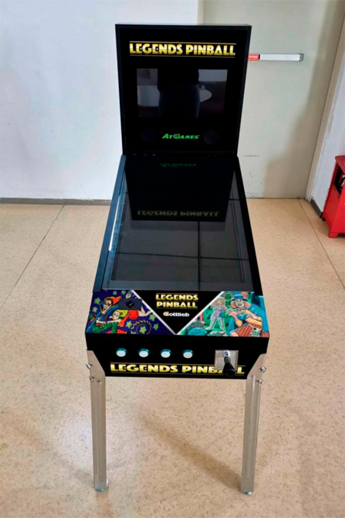 legends virtual - digital pinball machine