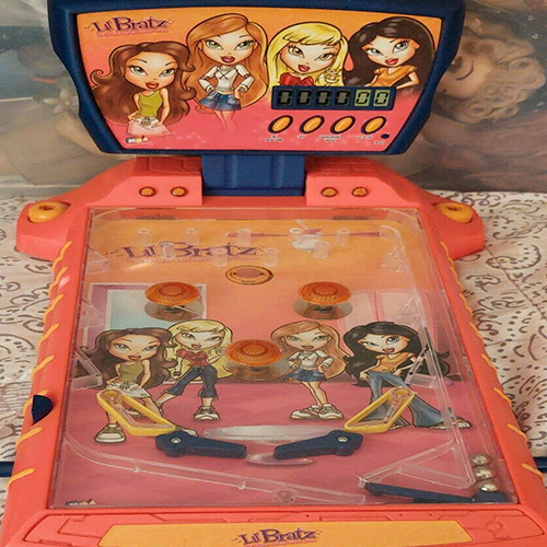 lil bratz mini pinball machine