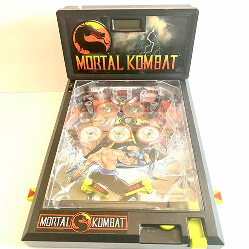 mortal kombat mini pinball machine