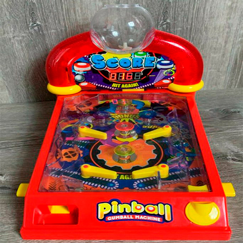 pinball gumball machine