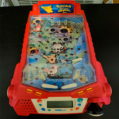 pokemon mini pinball machine