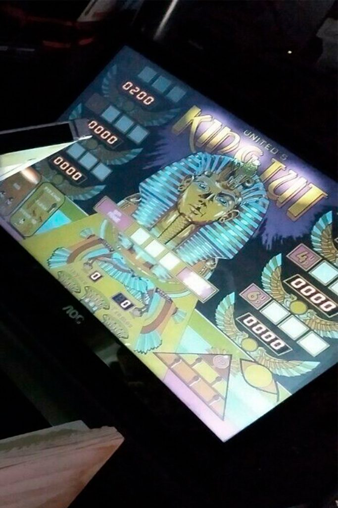 tutankhamun virtual - digital pinball machine